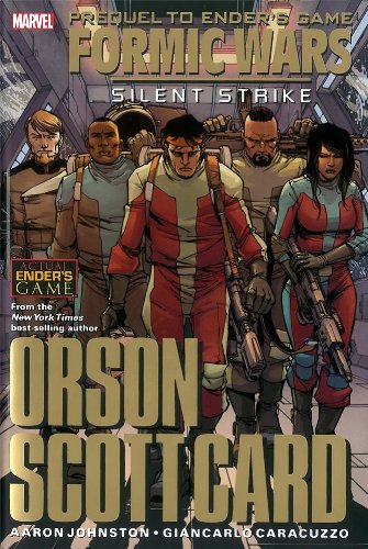 Ender's Game - Formic Wars: Silent Strike by Aaron Johnston