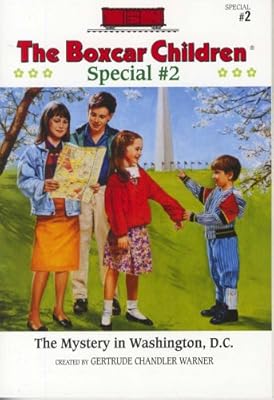 
The Mystery in Washington D.C. (Boxcar Children Mystery & Activities Specials #2) 