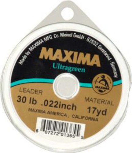 Maxima Ultragreen Fly Fishing Leader/Tippet Material
