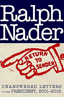 Return to Sender: Unanswered Letters to the President, 2001-2015