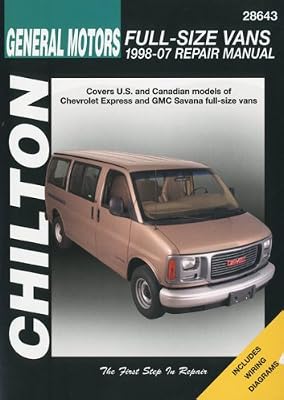 Chevrolet Van (Chilton's Total Car Care Repair Manual)
