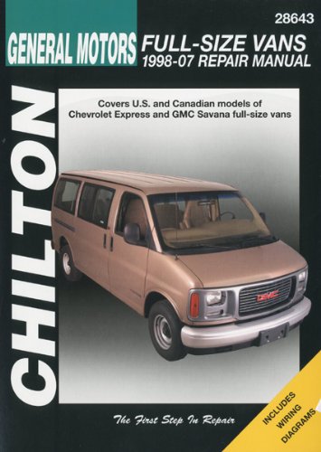 Chevrolet Van (Chilton's Total Car Care Repair Manual) by Chilton