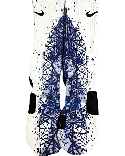 Custom Nike Elite Nerds Socks