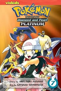 Pok&eacute;mon Adventures: Diamond and Pearl/Platinum, Vol. 7
