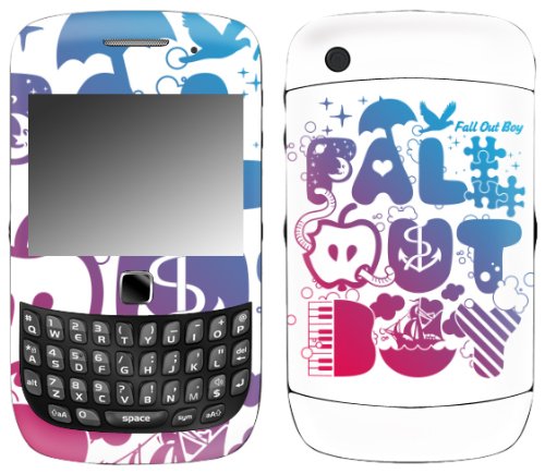 

MusicSkins, MS-FOB10211, Fall Out Boy - Icons, BlackBerry Curve 3G (9300/9330), Skin