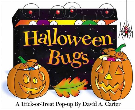 Halloween bugs by David A Carter