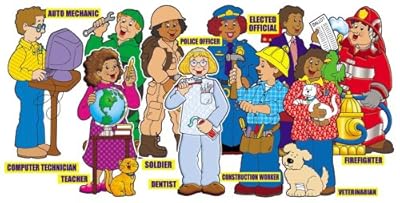 Community Helpers! Bulletin Board