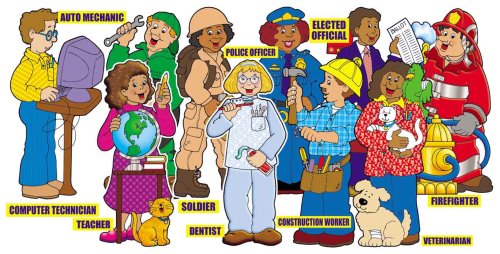 Community Helpers! Bulletin Board by Scholastic