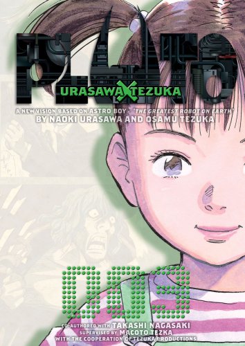 Pluto: Urasawa x Tezuka, Vol. 3 by Naoki Urasawa