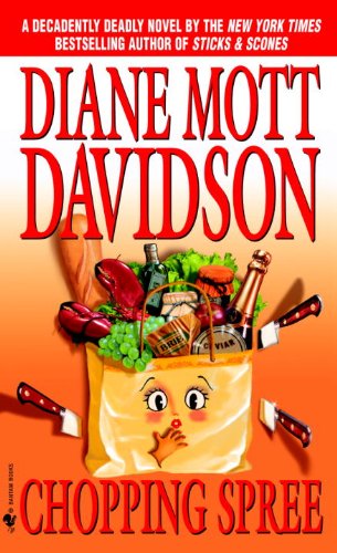 Chopping Spree (Goldy Bear Culinary Mystery) by Diane Mott Davidson