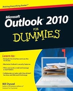 Outlook 2010 For Dummies