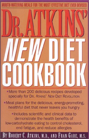 Dr. Atkins' New Diet Cookbook by Robert Atkins