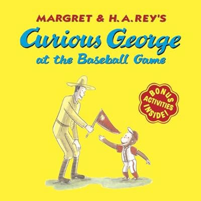 Curious George At The BaseballGame (Turtleback School & Library Binding Edition) (Curious George (Prebound))