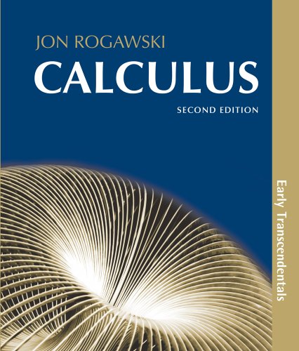 Calculus: Early Transcendentals by Jon Rogawski