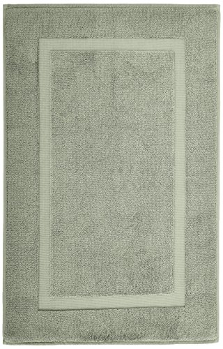 Algopix Similar Product 15 - Pinzon Luxury Banded Bath Mat - Sage
