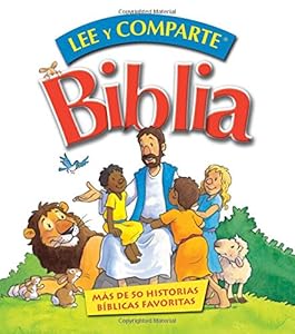 Biblia Lee y comparte: para manos peque&ntilde;as