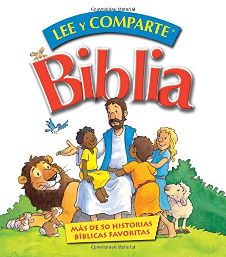 Biblia Lee y comparte: para manos peque&ntilde;as by Gwen Ellis