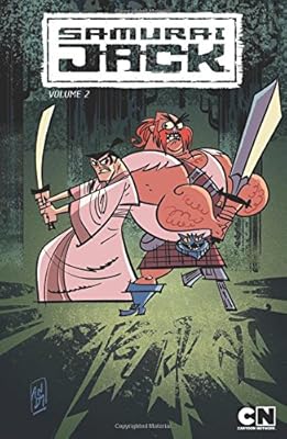 Samurai Jack Volume 2: The Scotsman's Curse