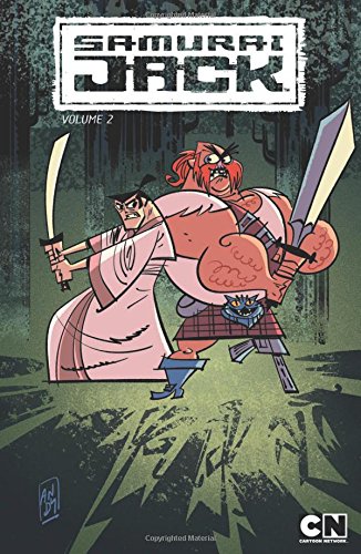 Samurai Jack Volume 2: The Scotsman's Curse by Jim Zub  ,