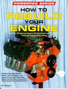 How to Rebuild Your Engine (Motorbooks Internationa Powerpro) by Ben Watson
