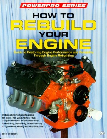 How to Rebuild Your Engine (Motorbooks Internationa Powerpro) by Ben Watson