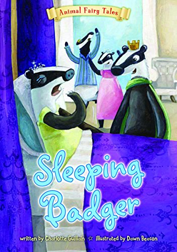 Sleeping Badger by Charlotte Guillain