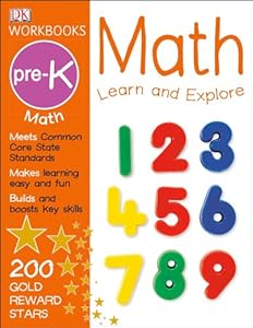 DK Workbooks: Math, Pre-K