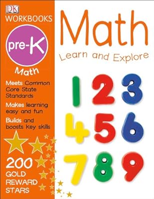 DK Workbooks: Math, Pre-K