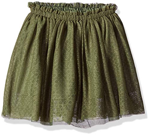 Algopix Similar Product 12 - Crazy 8 Girls Big Tutu Skirt Olive