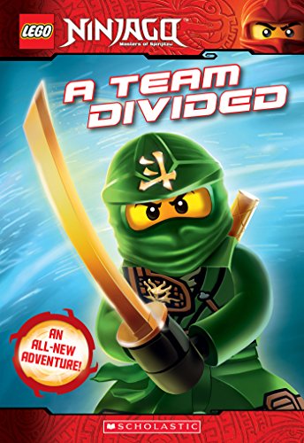 LEGO Ninjago: A Team Divided by Tracey West