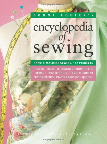 Donna Kooler's Encyclopedia of Sewing by Donna Kooler