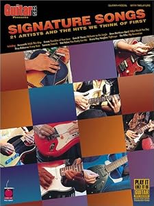 Guitar One Presents Signature Songs by Hal Leonard Corp.