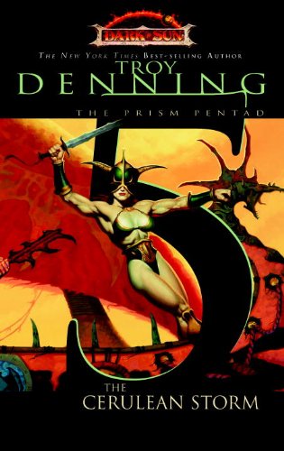 The Cerulean Storm: A Prism Pentad Novel by Troy Denning