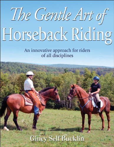 Gentle Art of Horseback Riding, The by Gincy Self Bucklin