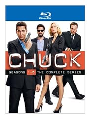 Chuck: The Complete Series - Collector Set [Blu-ray]