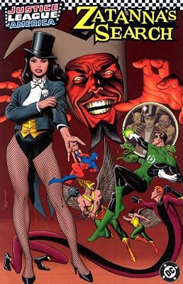 JLA: Zatanna's Search