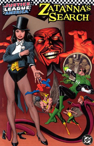 JLA: Zatanna's Search by Gerry Conway