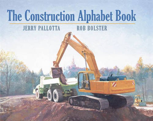 The Construction Alphabet Book by Jerry Pallotta