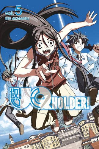 UQ Holder 5 by Ken Akamatsu