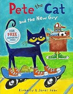Pete the Cat and the New Guy
