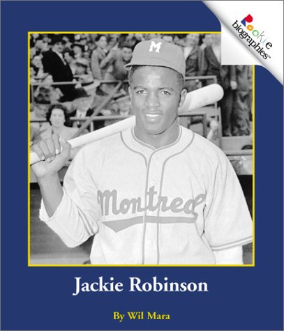 Jackie Robinson by Wil Mara