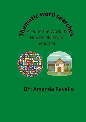 Thematic Word Search: Around the World & Household Word Searches