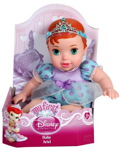 my first disney princess baby doll - ariel (style will vary)