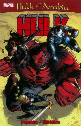 Hulk of Arabia by Jeff Parker