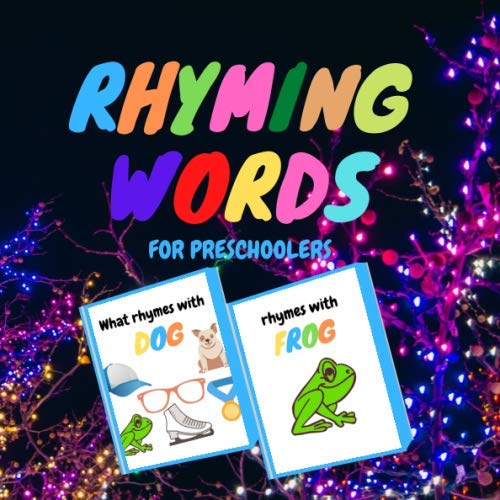 Rhyming Words For Preschoolers: Rhymes games for preschoolers by Smile Forever