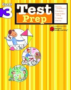 Language Arts: Grade 3 (Flash Kids Harcourt Family Learning)