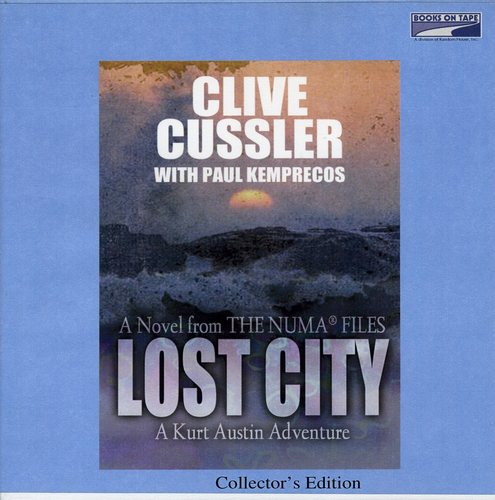 Lost City by Clive Cussler