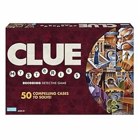 Click to order Clue Mysteries board game from Amazon! Click to order Clue Mysteries board game from Amazon!