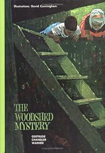The Woodshed Mystery (Boxcar Children, 7)