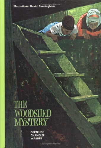 The Woodshed Mystery (Boxcar Children, 7) by David Cunningham